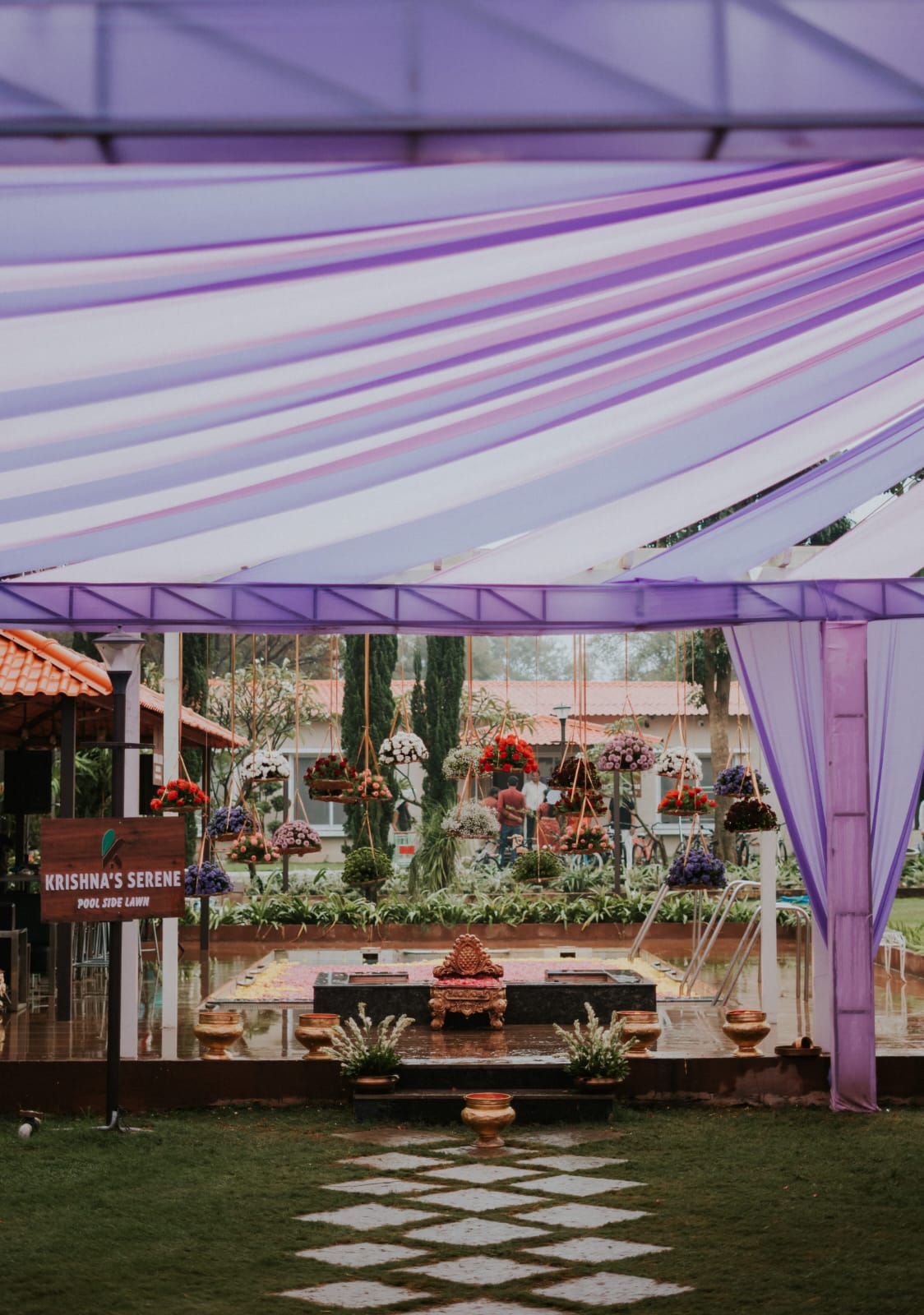 Sri Events celebration decor